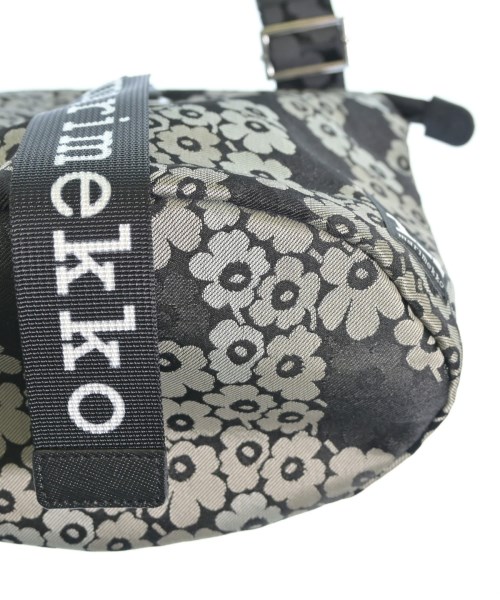 marimekko（マリメッコ）ショルダーバッグ 黒 サイズ:- レディース/2200665636028