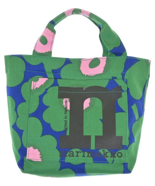 marimekko(マリメッコ)トートバッグ 緑 サイズ:-/2200669603026
