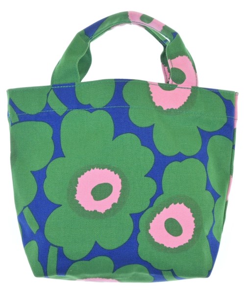 marimekko（マリメッコ）トートバッグ 緑 サイズ:- レディース/2200669603026