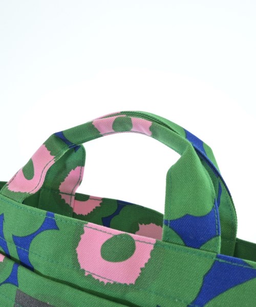 marimekko（マリメッコ）トートバッグ 緑 サイズ:- レディース/2200669603026