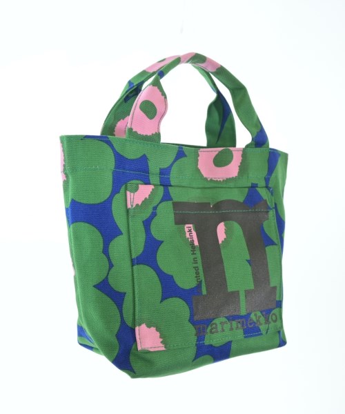 marimekko（マリメッコ）トートバッグ 緑 サイズ:- レディース/2200669603026