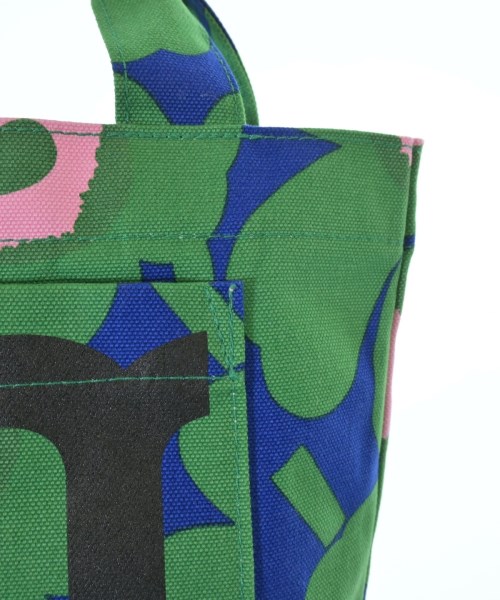 marimekko（マリメッコ）トートバッグ 緑 サイズ:- レディース/2200669603026