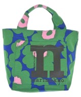 marimekko（マリメッコ）トートバッグ 緑 サイズ:- レディース/2200669603026