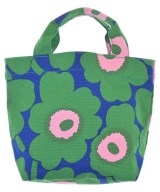 marimekko（マリメッコ）トートバッグ 緑 サイズ:- レディース/2200669603026