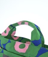 marimekko（マリメッコ）トートバッグ 緑 サイズ:- レディース/2200669603026