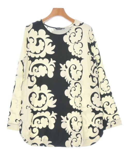 marimekko(マリメッコ)Tシャツ・カットソー 黒 サイズ:M/2200669844115