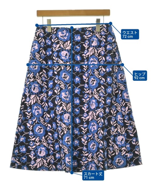 marimekko（マリメッコ）ロング・マキシ丈スカート 黒 サイズ:38(M位) レディース/2200669847024