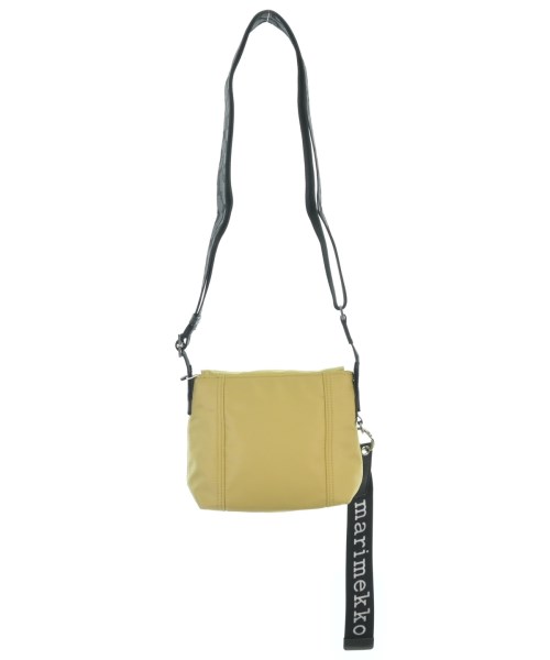 marimekko（マリメッコ）ショルダーバッグ 黄 サイズ:- レディース/2200669850024