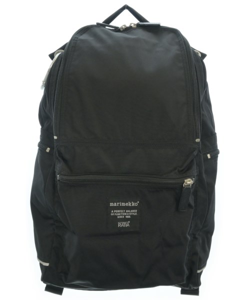 marimekko(マリメッコ)バックパック・リュック 黒 サイズ:-/2200668135016