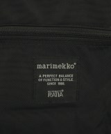 marimekko（マリメッコ）バックパック・リュック 黒 サイズ:- レディース/2200668135016