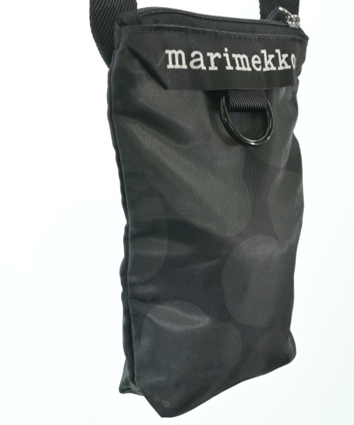 marimekko（マリメッコ）ショルダーバッグ 黒 サイズ:- レディース/2200668152167