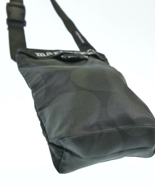 marimekko（マリメッコ）ショルダーバッグ 黒 サイズ:- レディース/2200668152167