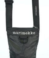 marimekko（マリメッコ）ショルダーバッグ 黒 サイズ:- レディース/2200668152167