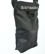 marimekko（マリメッコ）ショルダーバッグ 黒 サイズ:- レディース/2200668152167