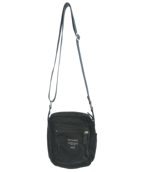marimekko(マリメッコ)ショルダーバッグ 黒 サイズ:-/2200670817078