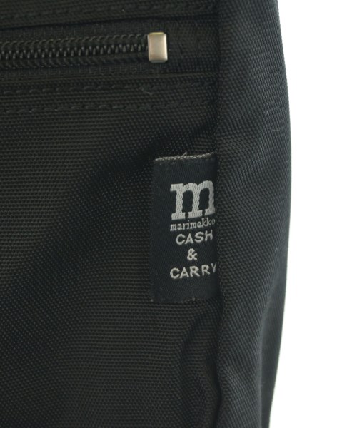 marimekko（マリメッコ）ショルダーバッグ 黒 サイズ:- レディース/2200670817078