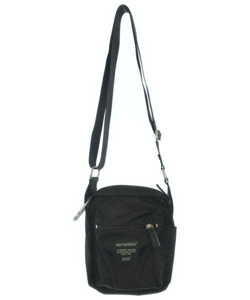 marimekko(マリメッコ)ショルダーバッグ 黒 サイズ:-/2200665658099