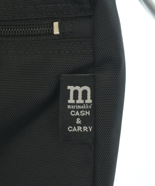 marimekko（マリメッコ）ショルダーバッグ 黒 サイズ:- レディース/2200665658099