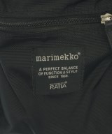 marimekko（マリメッコ）ショルダーバッグ 黒 サイズ:- レディース/2200665658099