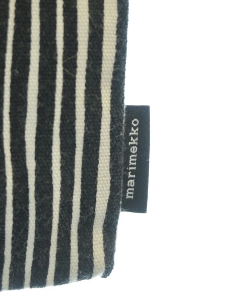 marimekko（マリメッコ）トートバッグ 黒 サイズ:- レディース/2200668885027