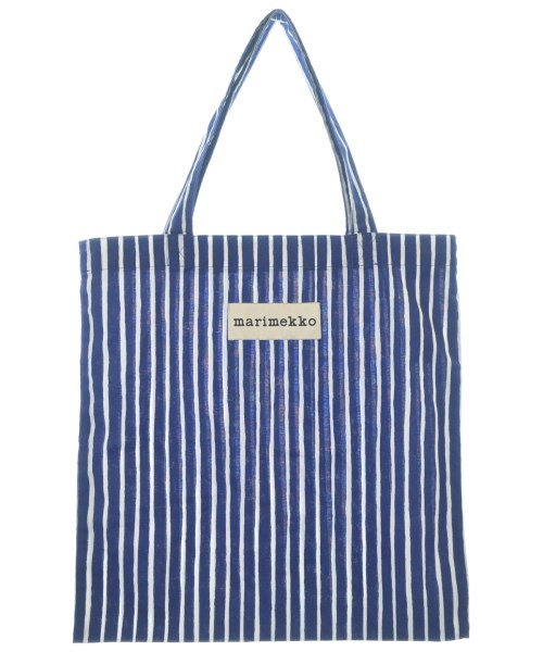 marimekko(マリメッコ)トートバッグ 青 サイズ:-/2200668885034