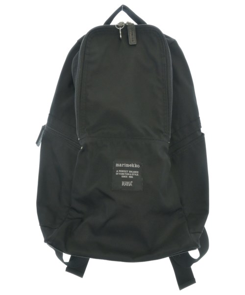 marimekko(マリメッコ)バックパック・リュック 黒 サイズ:-/2200667906013