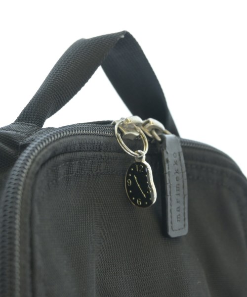 marimekko（マリメッコ）バックパック・リュック 黒 サイズ:- レディース/2200667906013