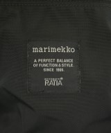 marimekko（マリメッコ）バックパック・リュック 黒 サイズ:- レディース/2200667906013
