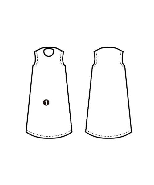 marimekko（マリメッコ）ワンピース 白 サイズ:L レディース/2200729308038