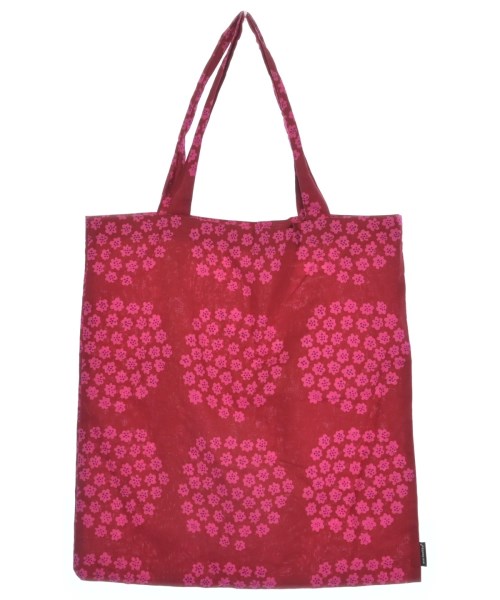 marimekko（マリメッコ）トートバッグ 赤 サイズ:- レディース/2200727460059