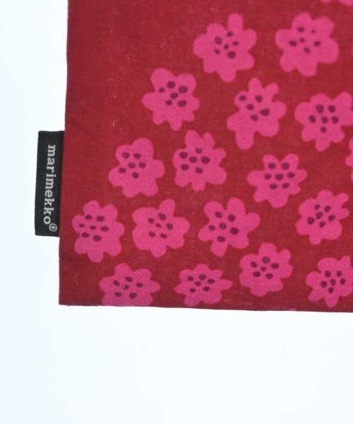 marimekko（マリメッコ）トートバッグ 赤 サイズ:- レディース/2200727460059