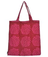 marimekko（マリメッコ）トートバッグ 赤 サイズ:- レディース/2200727460059
