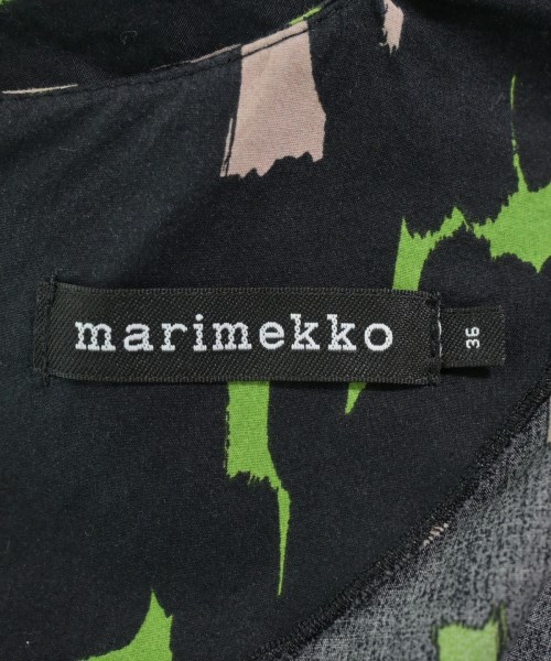 marimekko（マリメッコ）ワンピース 黒 サイズ:36(S位) レディース/2200724832101