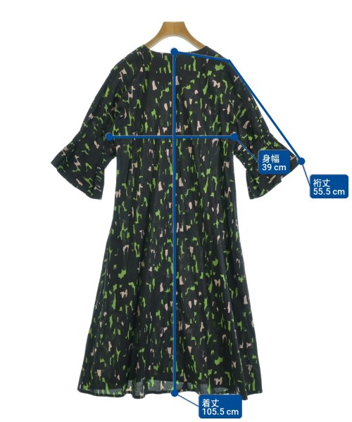 marimekko（マリメッコ）ワンピース 黒 サイズ:36(S位) レディース/2200724832101