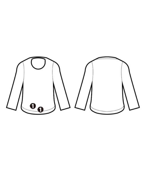 marimekko（マリメッコ）Tシャツ・カットソー 黒 サイズ:-(L位) レディース/2200723364030