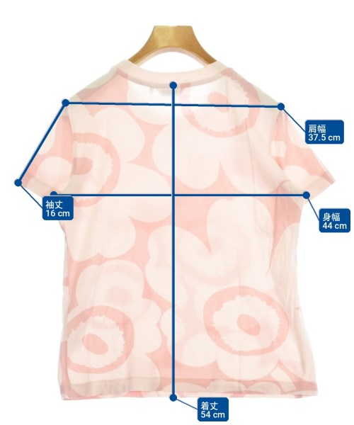 marimekko（マリメッコ）Tシャツ・カットソー ピンク サイズ:S レディース/2200731813186