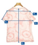 marimekko（マリメッコ）Tシャツ・カットソー ピンク サイズ:S レディース/2200731813186