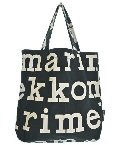 marimekko（マリメッコ）トートバッグ 黒 サイズ:- レディース/2200731859061