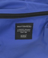 marimekko（マリメッコ）バックパック・リュック 青 サイズ:- レディース/2200726078019