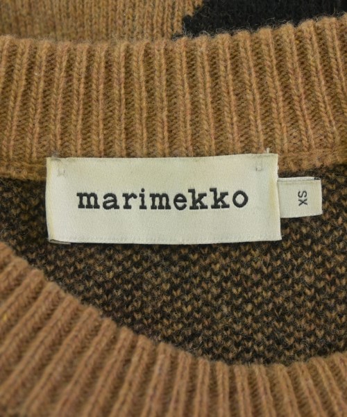marimekko（マリメッコ）ニット・セーター ベージュ サイズ:XS レディース/2200732850050