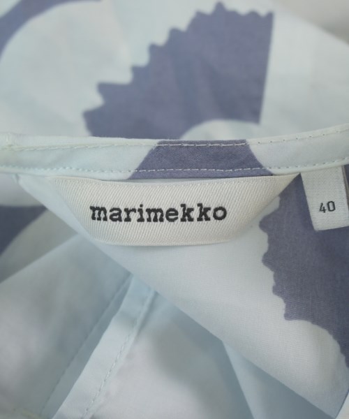 marimekko（マリメッコ）シャツワンピース 紺 サイズ:40(M位) レディース/2200733173042