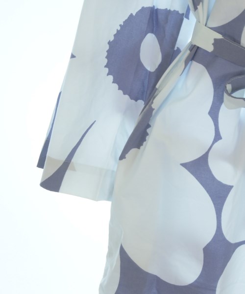 marimekko（マリメッコ）シャツワンピース 紺 サイズ:40(M位) レディース/2200733173042
