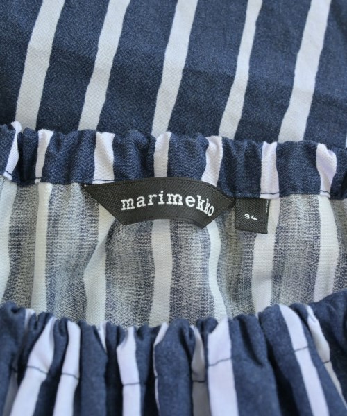 marimekko（マリメッコ）ワンピース 紺 サイズ:34(XS位) レディース/2200725466046