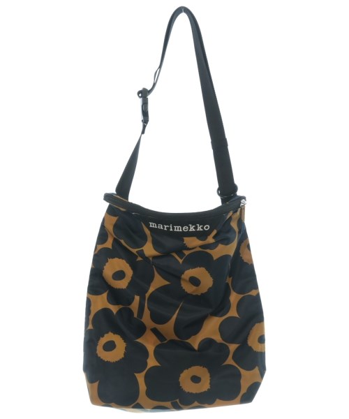 marimekko（マリメッコ）ショルダーバッグ 茶 サイズ:- レディース/2200727519115