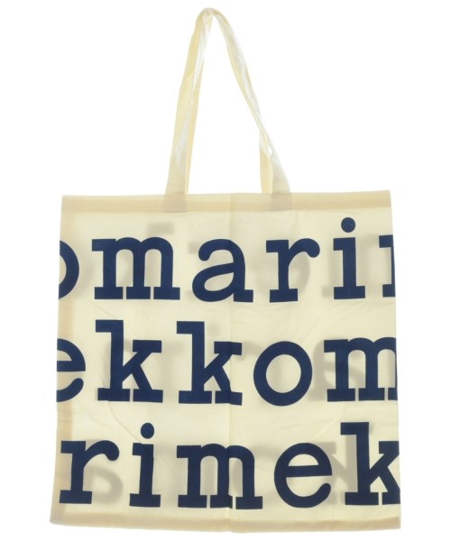 marimekko（マリメッコ）トートバッグ 白 サイズ:- レディース/2200735105102
