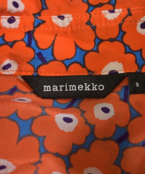 marimekko（マリメッコ）ブラウス オレンジ サイズ:S レディース/2200734781260