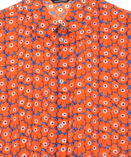 marimekko（マリメッコ）ブラウス オレンジ サイズ:S レディース/2200734781260