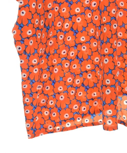 marimekko（マリメッコ）ブラウス オレンジ サイズ:S レディース/2200734781260