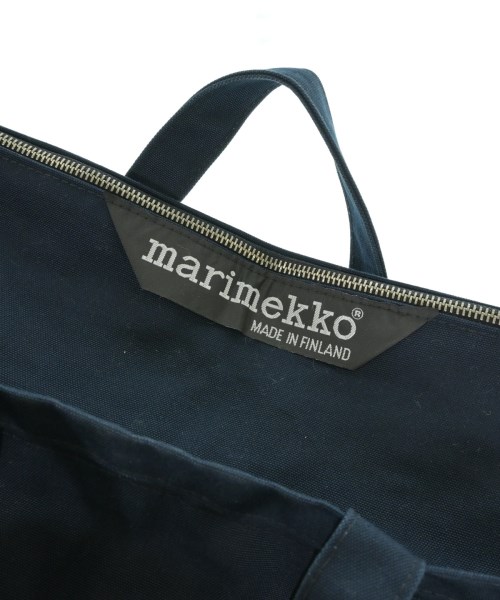 marimekko（マリメッコ）トートバッグ 紺 サイズ:- レディース/2200735379022