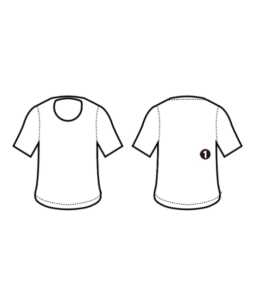 marimekko（マリメッコ）Tシャツ・カットソー 黒 サイズ:L レディース/2200719937026